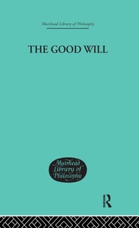 Enlarge image Cover: The Good Will - Routledge