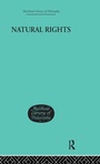 Cover: Natural Rights - Routledge