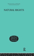 Cover: Natural Rights - Routledge