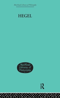 Enlarge image Cover: Hegel - Routledge