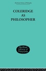 Cover: Coleridge as Philosopher - Routledge