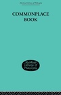 Cover: Commonplace Book - Routledge