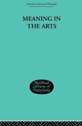 Cover: Meaning in the Arts - Routledge