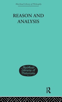Enlarge image Cover: Reason and Analysis - Routledge