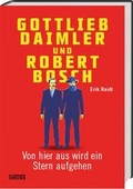 Cover: Gottlieb Daimler und Robert Bosch - Theiss in Herder