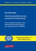 Cover: Abschlusspr&uuml;ferhonorare deutscher Kreditinstitute - IDW