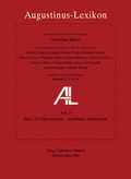 Cover: AL - Augustinus-Lexikon / Figurae - Hieronymus - Schwabe Verlagsgruppe AG Schwabe Verlag