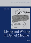 Cover: Living and Writing in Deir el-Medine - Schwabe Verlagsgruppe AG Schwabe Verlag