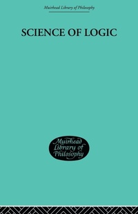 Enlarge image Cover: Science of Logic - Routledge