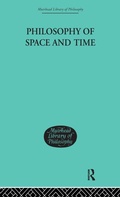 Cover: Philosophy of Space and Time - Routledge