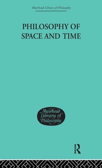 Enlarge image Cover: Philosophy of Space and Time - Routledge