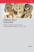 Cover: Sikelismos - Schwabe Verlagsgruppe AG Schwabe Verlag