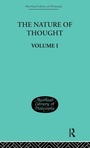 Cover: The Nature of Thought - Routledge