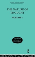Cover: The Nature of Thought - Routledge