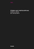 Cover: Streben nach Wertsch&ouml;pfung - Schwabe Verlagsgruppe AG Schwabe Verlag