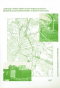 Cover: Aspekte umweltbewussten Wirtschaftens: Dezentrales Kompostieren in der Stadt Basel - Schwabe Verlagsgruppe AG Schwabe Verlag