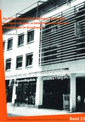 Cover: Der Einkaufsstandort Bad S&auml;ckingen - Schwabe Verlagsgruppe AG Schwabe Verlag