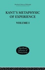 Cover: Kant's Metaphysic of Experience - Routledge