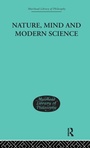 Cover: Nature, Mind and Modern Science - Routledge