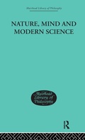 Cover: Nature, Mind and Modern Science - Routledge