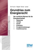 Cover: Grundriss zum Energierecht - EW Medien und Kongresse