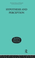 Cover: Hypothesis and Perception - Routledge
