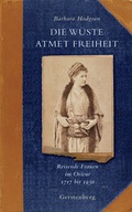 Cover: Die W&uuml;ste atmet Freiheit SA - Gerstenberg
