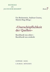 Abbildung von: "Unerschöpflichkeit der Quellen" - Schwabe Verlagsgruppe AG Schwabe Verlag
