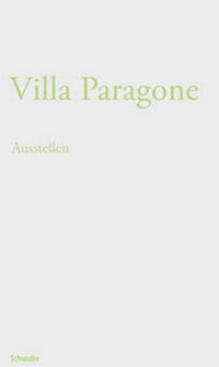 Enlarge image Cover: Villa Paragone - Schwabe Verlagsgruppe AG Schwabe Verlag