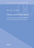 Cover: Ousia und Substantia - Schwabe Verlagsgruppe AG Schwabe Verlag