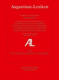 Cover: Institutio, institutum - Liber (libellus) - Schwabe Verlagsgruppe AG Schwabe Verlag