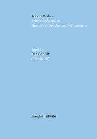 Enlarge image Cover: Der Gehülfe - Schwabe Verlagsgruppe AG Schwabe Verlag