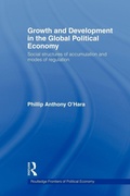 Cover: Growth and Development in the Global Political Economy - Routledge