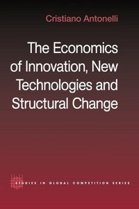 Enlarge image Cover: The Economics of Innovation, New Technologies and Structural Change - Routledge