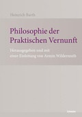 Cover: Philosophie der Praktischen Vernunft - Schwabe Verlagsgruppe AG Schwabe Verlag