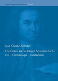 Cover: Die fr&uuml;hen Werke Johann Sebastian Bachs - Schwabe Verlagsgruppe AG Schwabe Verlag