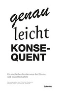 Cover: genau-leicht-konsequent - Schwabe Verlagsgruppe AG Schwabe Verlag