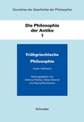 Cover: Fr&uuml;hgriechische Philosophie - Schwabe Verlagsgruppe AG Schwabe Verlag