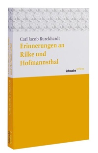 Enlarge image Cover: Erinnerungen an Rilke und Hofmannsthal - Schwabe Verlagsgruppe AG Schwabe Verlag