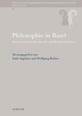 Cover: Philosophie in Basel - Schwabe Verlagsgruppe AG Schwabe Verlag