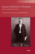 Cover: Jacques Handschin in Russland - Schwabe Verlagsgruppe AG Schwabe Verlag