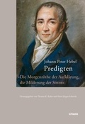 Cover: Predigten - Schwabe Verlagsgruppe AG Schwabe Verlag