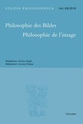 Cover: Philosophie des Bildes - Philosophie de l'image - Schwabe Verlagsgruppe AG Schwabe Verlag