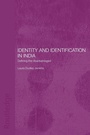 Cover: Identity and Identification in India - Routledge