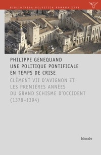 Abbildung von: Une politique pontificale en temps de crise - Schwabe Verlagsgruppe AG Schwabe Verlag