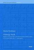 Cover: Vielt&ouml;nige Musik - Schwabe Verlagsgruppe AG Schwabe Verlag