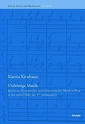 Cover: Vielt&ouml;nige Musik - Schwabe Verlagsgruppe AG Schwabe Verlag