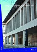 Cover: Attraktivit&auml;t und Image der Universit&auml;t Basel aus Sicht von Studierenden - Schwabe Verlagsgruppe AG Schwabe Verlag