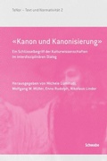 Cover: Kanon und Kanonisierung - Schwabe Verlagsgruppe AG Schwabe Verlag