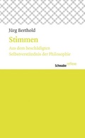 Cover: Stimmen - Schwabe Verlagsgruppe AG Schwabe Verlag